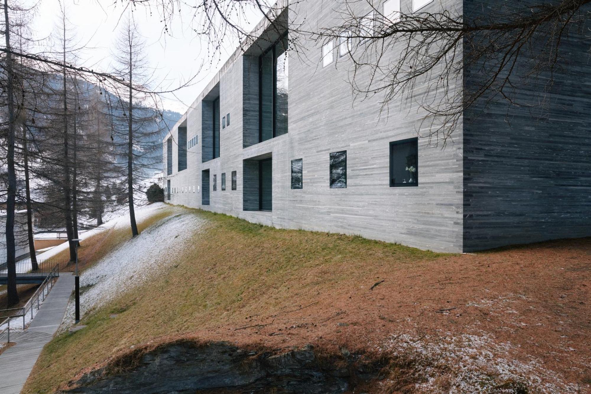 House Of Architects Hotel Vals Buitenkant foto