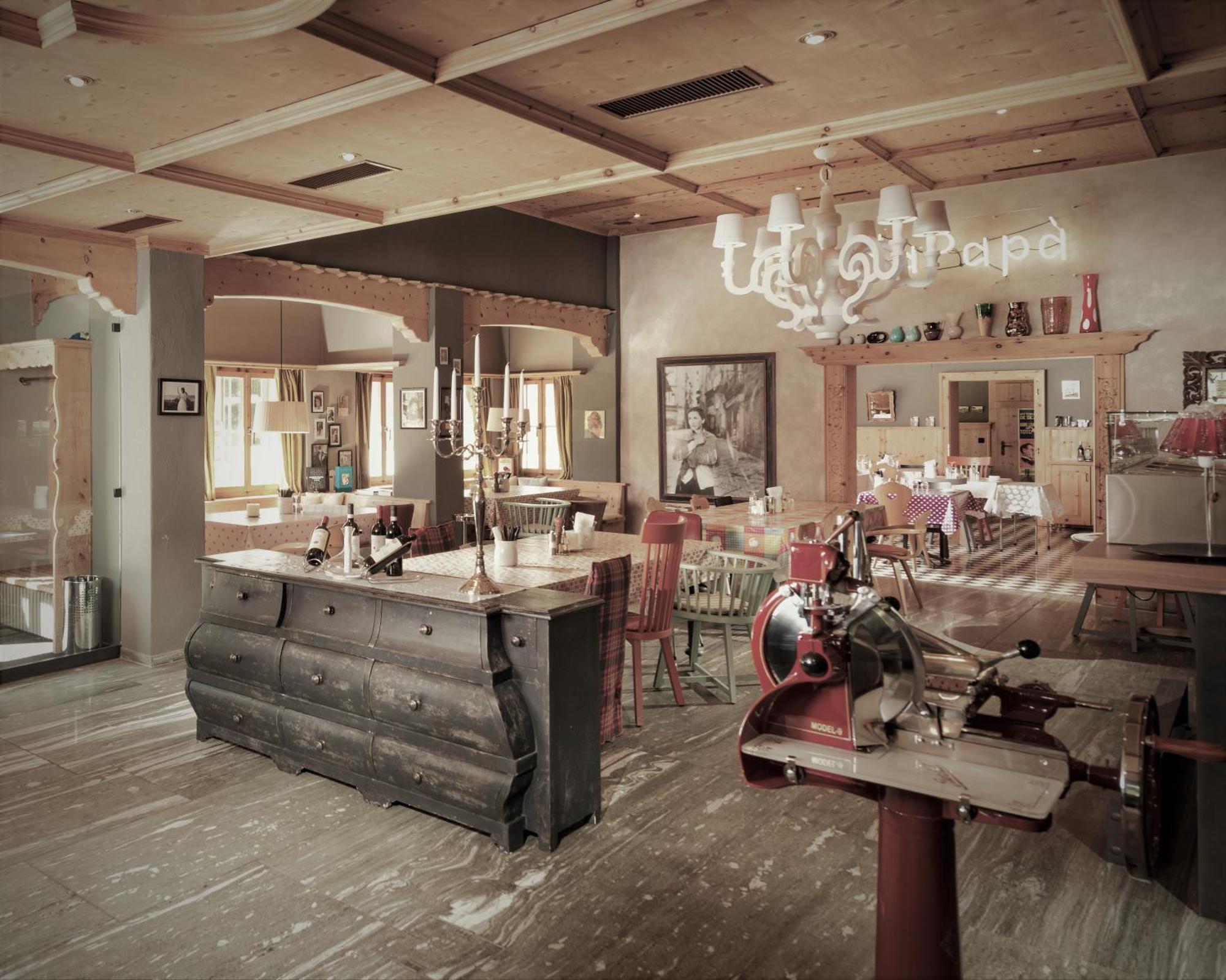 House Of Architects Hotel Vals Buitenkant foto