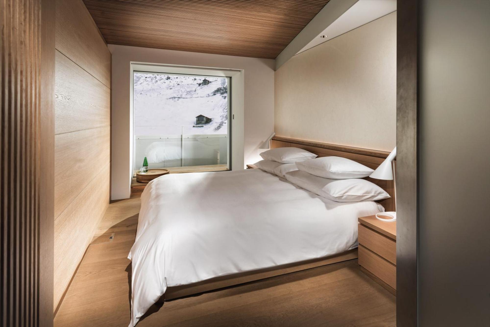 House Of Architects Hotel Vals Buitenkant foto